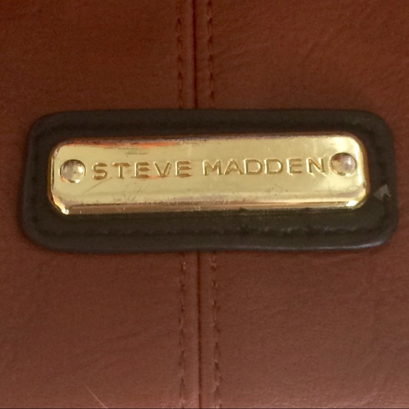 Steve Madden brown satchel. - Picture 6 of 8